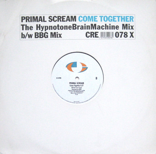 Primal Scream – Come Together 12"