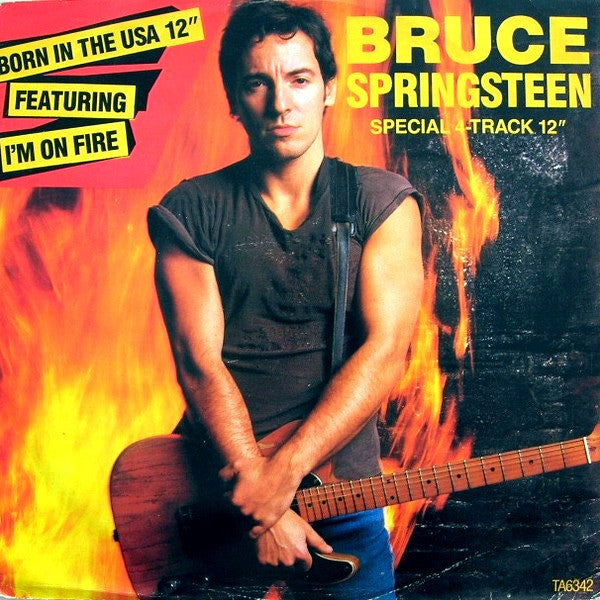Bruce Springsteen – I'm On Fire / Born In The USA – 12"