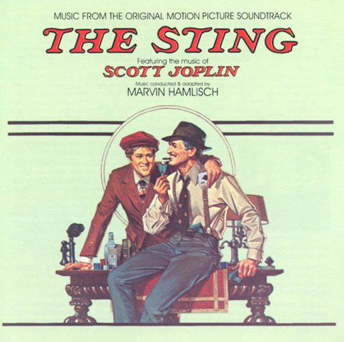 Marvin Hamlisch – The Sting (Original Soundtrack) – LP