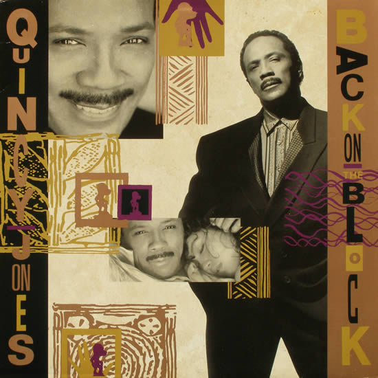 Quincy Jones – Back On The Block – LP