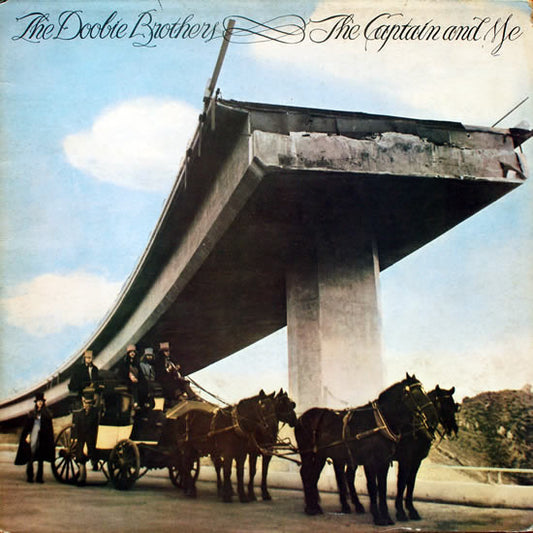 The Doobie Brothers – The Captain And Me – LP