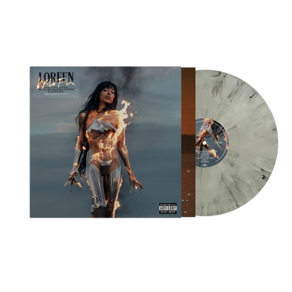 Loreen – Wildfire – LP grey marbled vinyl