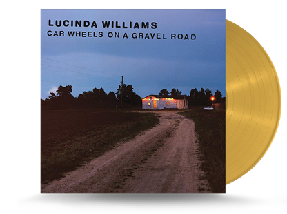 Lucinda Williams – Car Wheels on a Gravel Road LP (yellow vinyl)