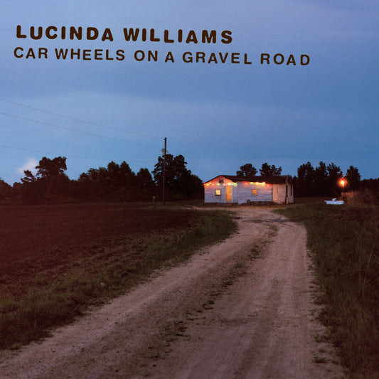 Lucinda Williams – Car Wheels on a Gravel Road LP yellow vinyl