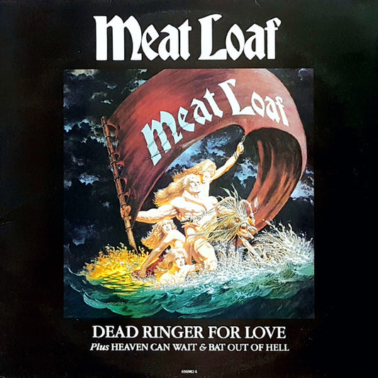 Meat Loaf – Dead Ringer For Love 12"
