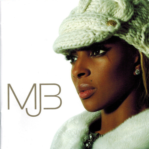 Mary J Blige – Reflections (A Retrospective) 2LP white vinyl