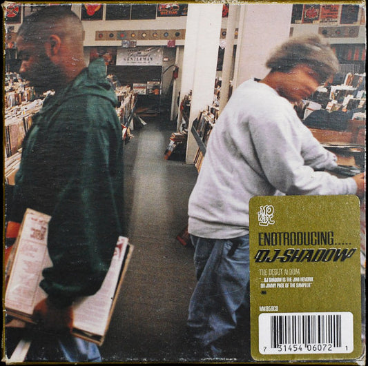 DJ Shadow – Endtroducing.....