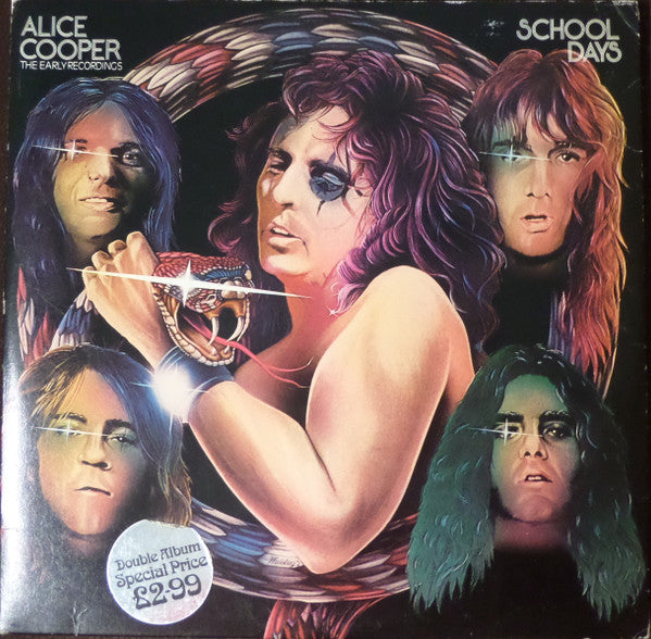 Alice Cooper – School Days - The Early Recordings – 2LP
