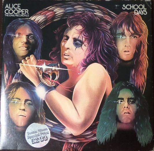 Alice Cooper – School Days - The Early Recordings – 2LP