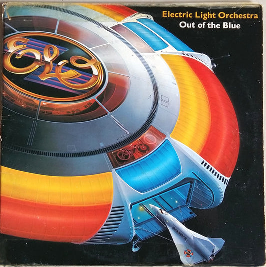 Electric Light Orchestra – Out of the Blue – 2LP