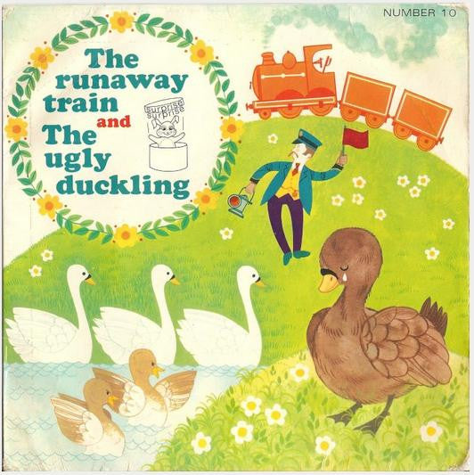 Jon Pertwee, Jessie Matthews – The Runaway Train And The Ugly Duckling – 7"