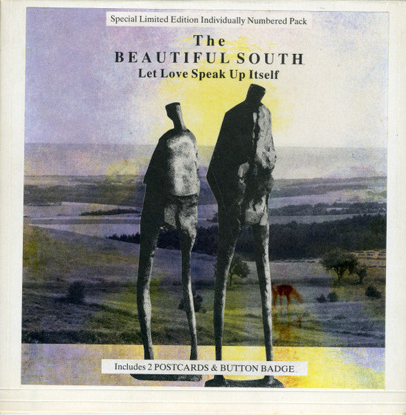 The Beautiful South – Let Love Speak Up Itself – 7” numbered