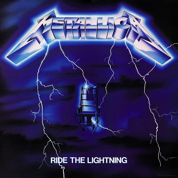 Metallica – Ride The Lightning – CD
