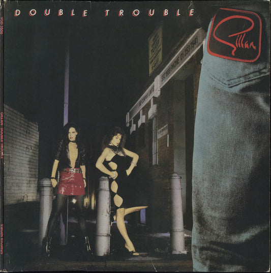 Gillan – Double Trouble – 2LP