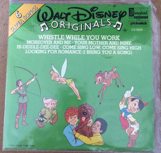 Various – Whistle While You Work