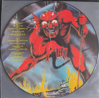 Iron Maiden – The Number of the Beast – LP picture disc