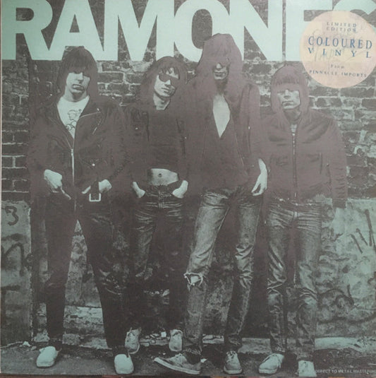 Ramones – Ramones – LP blue vinyl