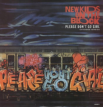 New Kids On The Block – Please Don't Go Girl (Extended Version) 12"