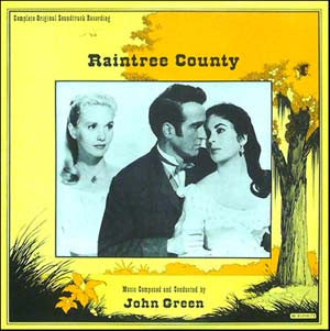 Johnny Green – Raintree County (Original Soundtrack) – 2LP
