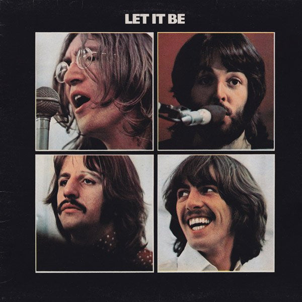 The Beatles – Let It Be – LP (1972 Canadian repress)