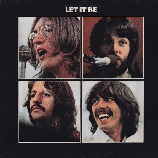 The Beatles – Let It Be – LP (1972 Canadian repress)