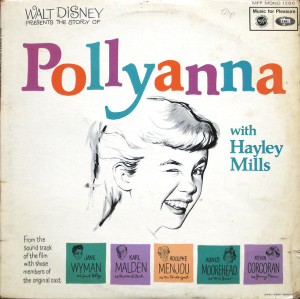 Hayley Mills – Pollyanna – LP