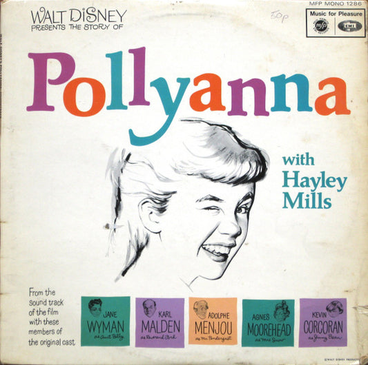 Hayley Mills – Pollyanna – LP