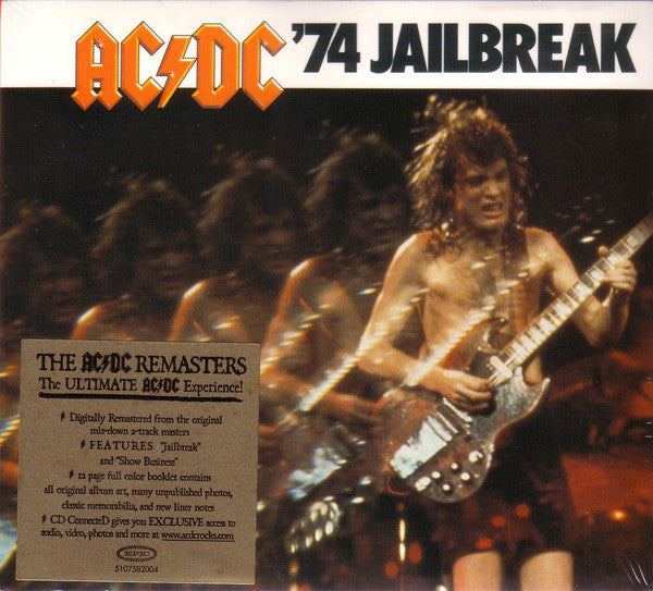 AC/DC – 74 Jailbreak – CD