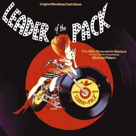 Various – Leader Of The Pack (Original Broadway Cast) – 2LP gatefold