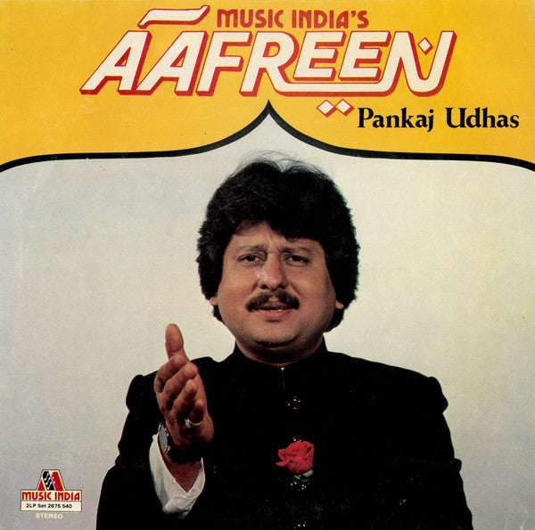 Pankaj Udhas – Music India's Aafreen – 2LP