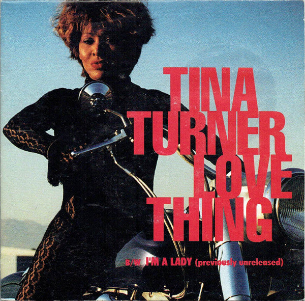 Tina Turner – Love Thing – 7” poster bag