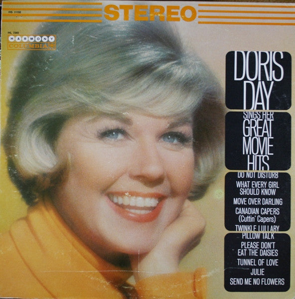 Doris Day – Sings Her Great Movie Hits – LP