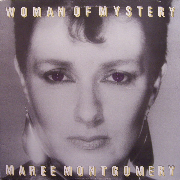Maree Montgomery – Woman Of Mystery – LP gatefold