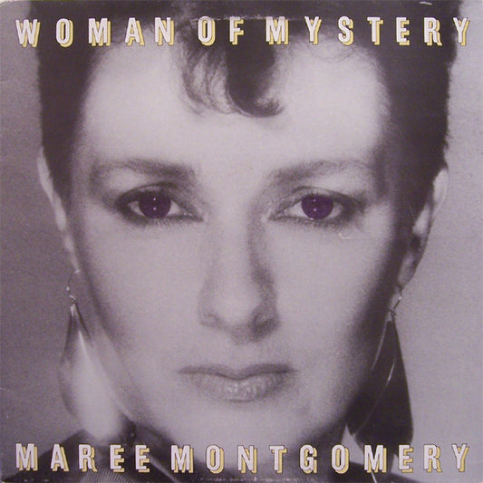 Maree Montgomery – Woman Of Mystery – LP gatefold