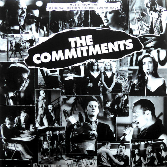 The Commitments – The Commitments (Original Soundtrack) – LP