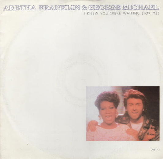 Aretha Franklin & George Michael – I Knew You Were Waiting (For Me) 12"