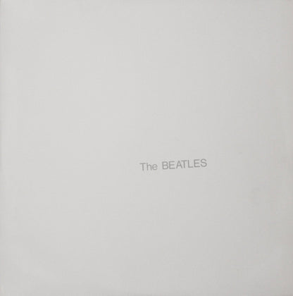 The Beatles – The Beatles (1978 US limited reissue) – 2LP white vinyl + poster + 2 portraits