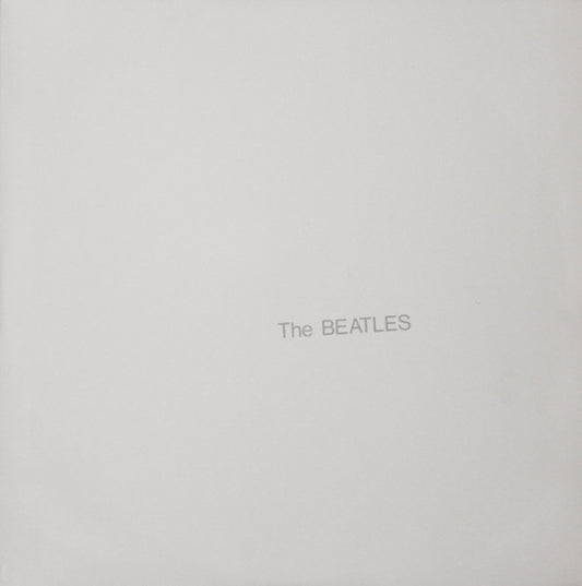 The Beatles – The Beatles (1978 US limited reissue) – 2LP white vinyl + poster + 2 portraits