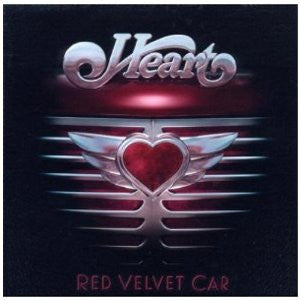 Heart – Red Velvet Car