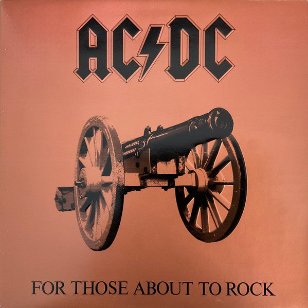 AC/DC – For Those About To Rock We Salute You – LP