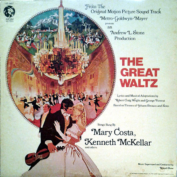 Various – The Great Waltz – LP