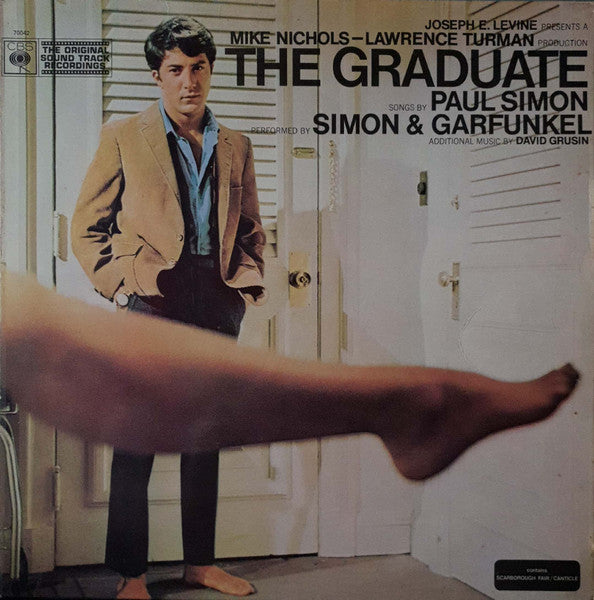 Simon & Garfunkel, Dave Grusin – The Graduate (Original Soundtrack) – LP