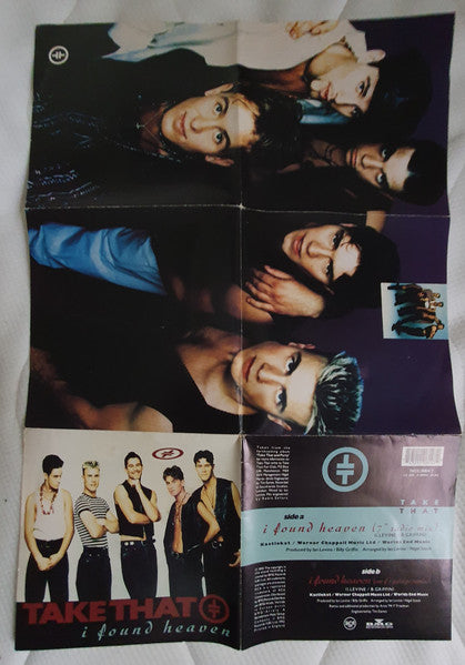 Take That – I Found Heaven (signed 7" poster bag)