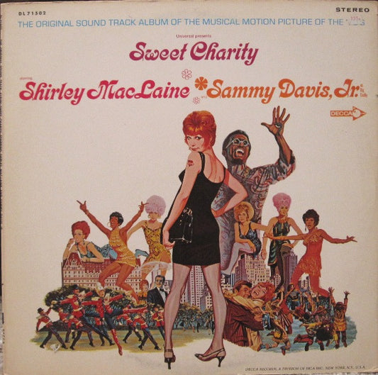 Shirley MacLaine, Sammy Davis Jr. – Sweet Charity (Original Soundtrack) – LP