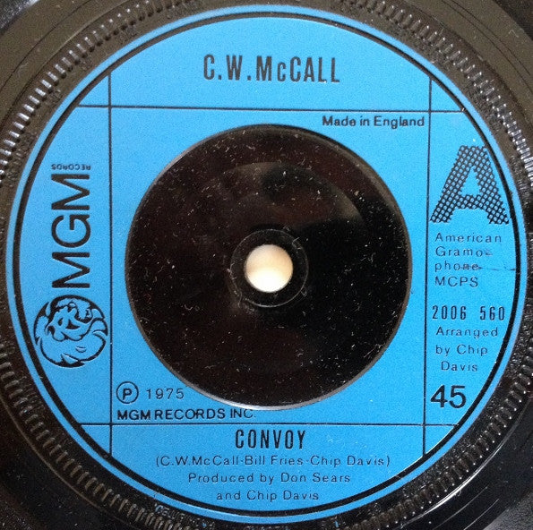 C.W. McCall – Convoy – 7”