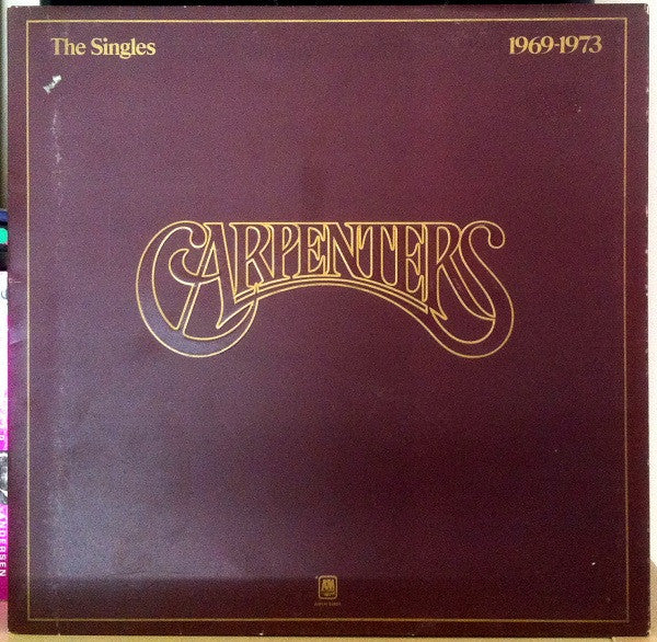 Carpenters – The Singles 1969-1973 – LP 