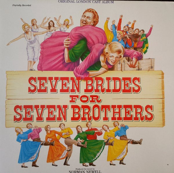 Original London Cast – Seven Brides For Seven Brothers – LP