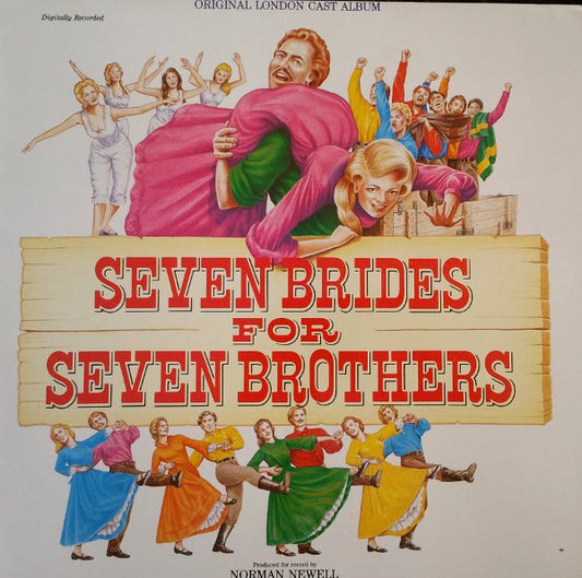 Original London Cast – Seven Brides For Seven Brothers – LP