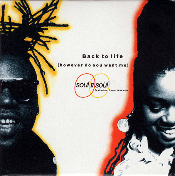 Soul II Soul Featuring Caron Wheeler – Back To Life (However Do You Want Me)