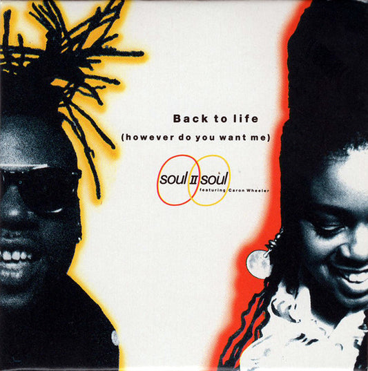 Soul II Soul Featuring Caron Wheeler – Back To Life (However Do You Want Me)